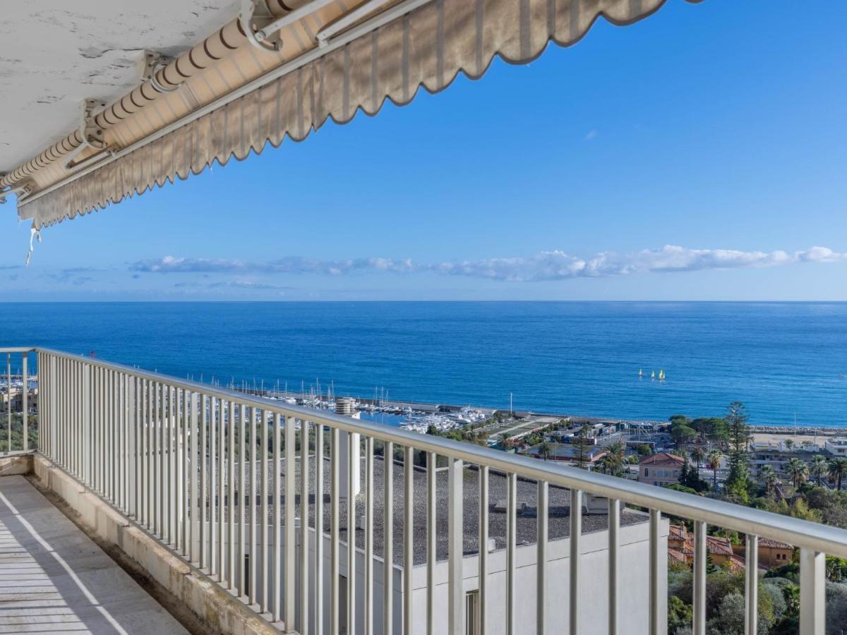 Apartment Les Miradors By Interhome Menton Bagian luar foto