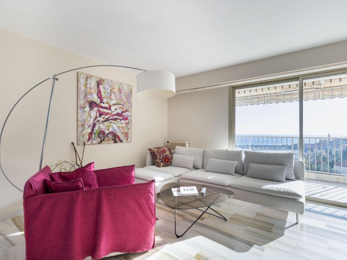 Apartment Les Miradors By Interhome Menton Bagian luar foto
