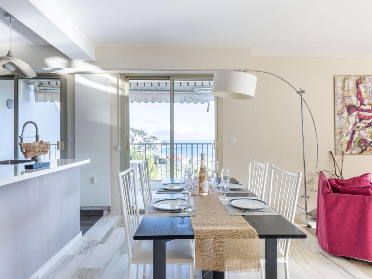 Apartment Les Miradors By Interhome Menton Bagian luar foto
