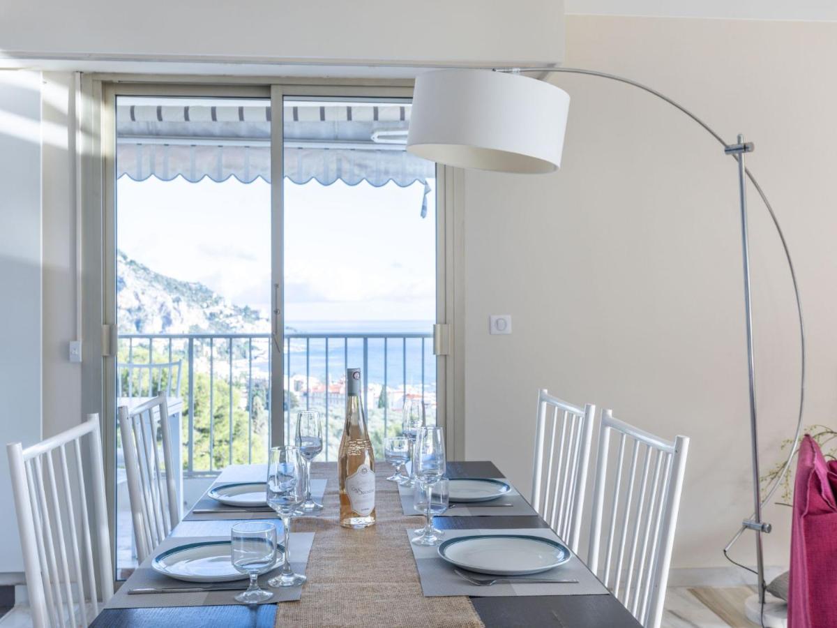 Apartment Les Miradors By Interhome Menton Bagian luar foto