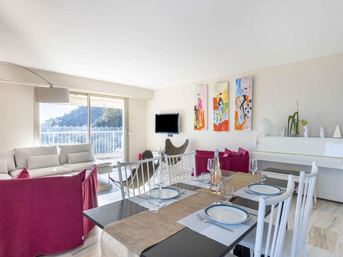 Apartment Les Miradors By Interhome Menton Bagian luar foto