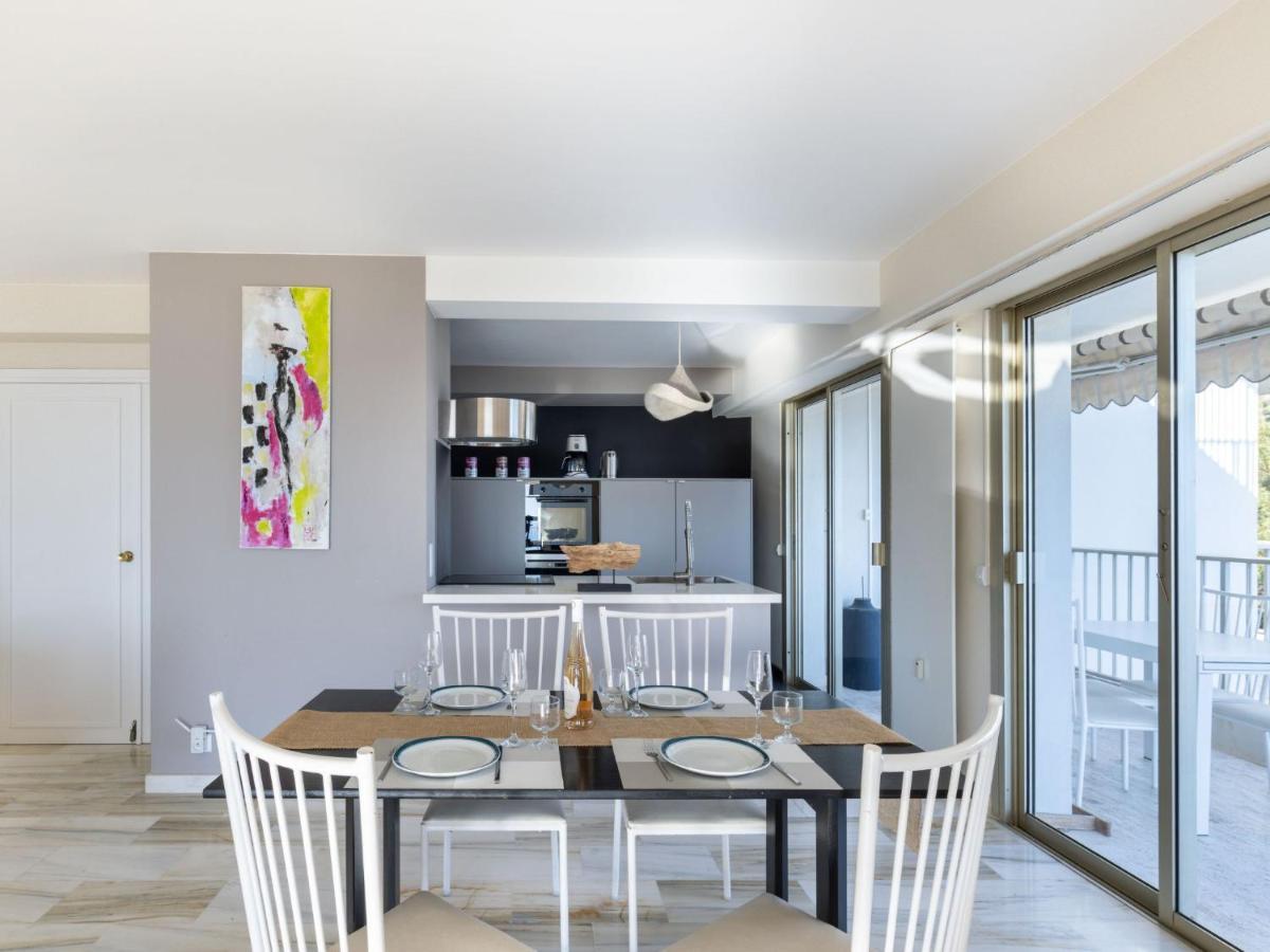 Apartment Les Miradors By Interhome Menton Bagian luar foto