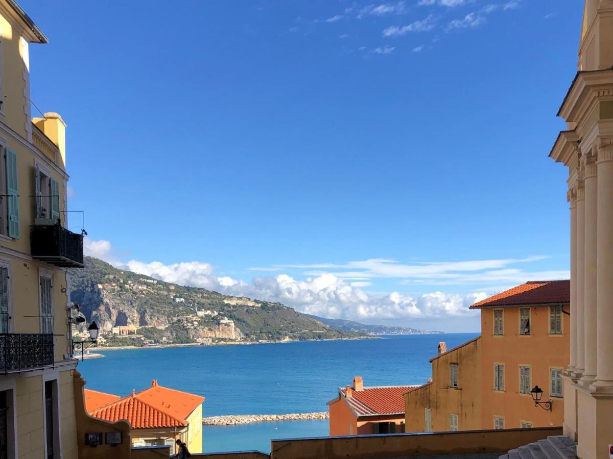 Apartment Les Miradors By Interhome Menton Bagian luar foto