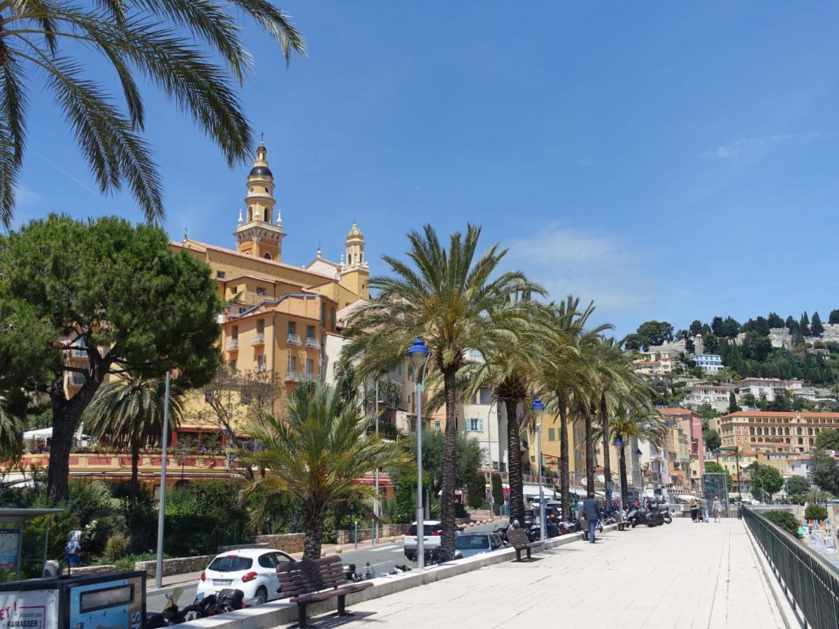 Apartment Les Miradors By Interhome Menton Bagian luar foto